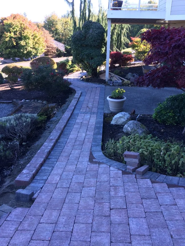 Local yard maintenance for homes in Arlington, WA by Earth And Stone Landscaping