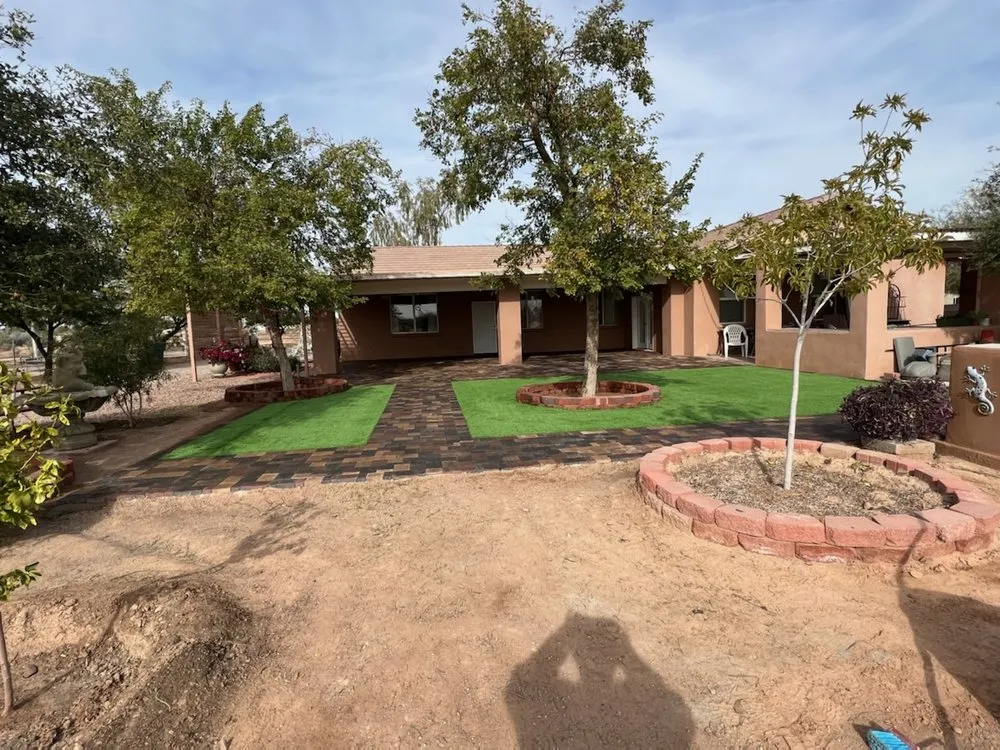 Local landscape design in Casa Grande, AZ - Earth and Water Landscaping