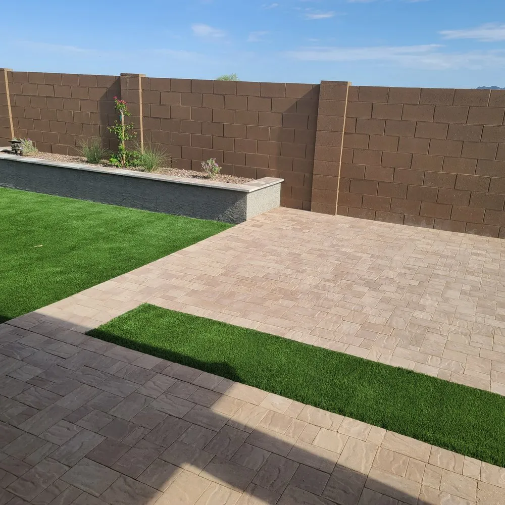 Expert lawn care service for year-round maintenance across Casa Grande, AZ - Earth and Water Landscaping