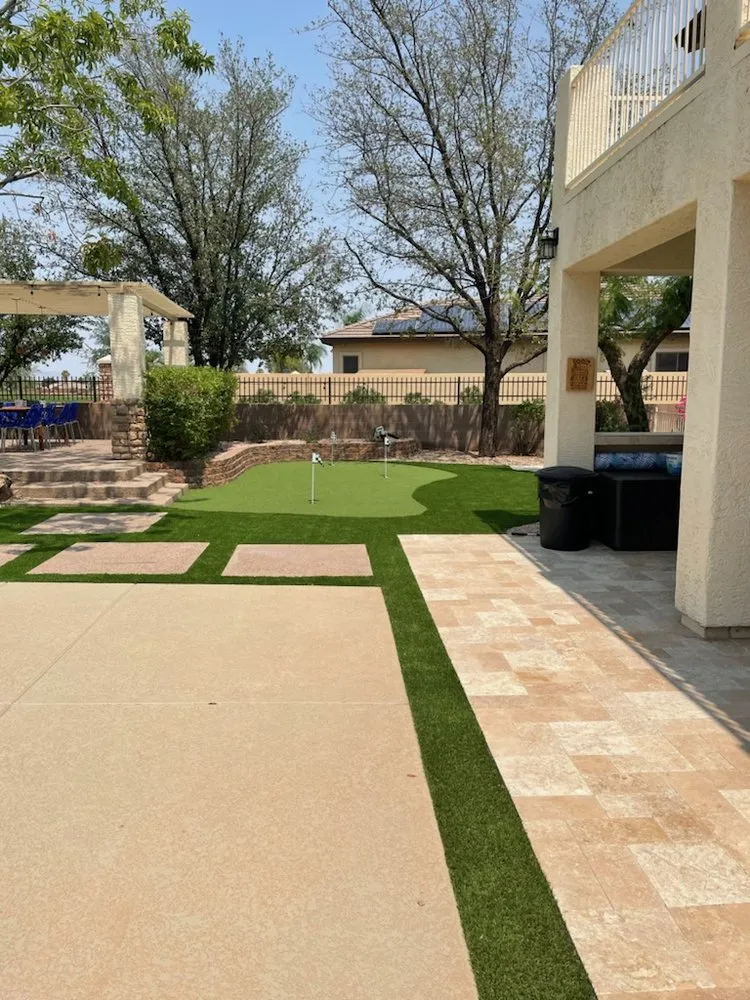 Reliable landscape design in Casa Grande, AZ by Earth and Water Landscaping