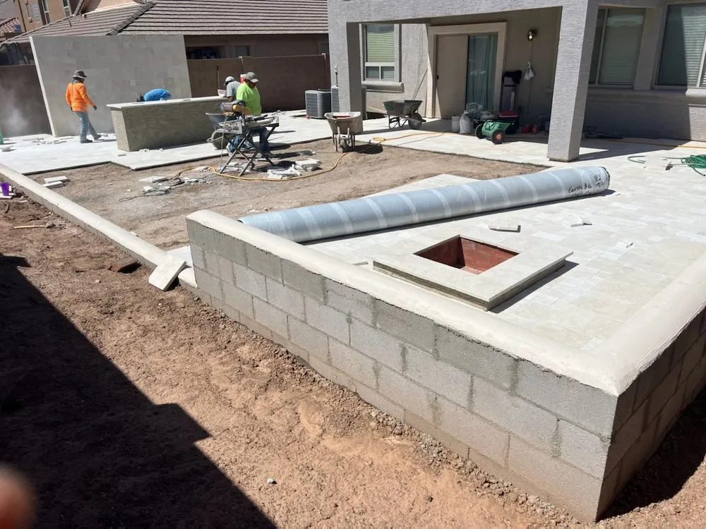 Local landscape design for outdoor upgrades in Casa Grande, AZ by Earth and Water Landscaping