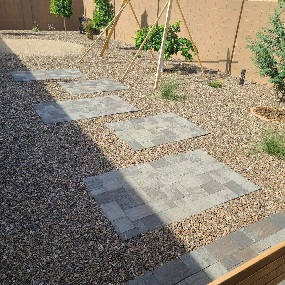 Professional yard cleanup service experts serving Casa Grande, AZ - Earth and Water Landscaping