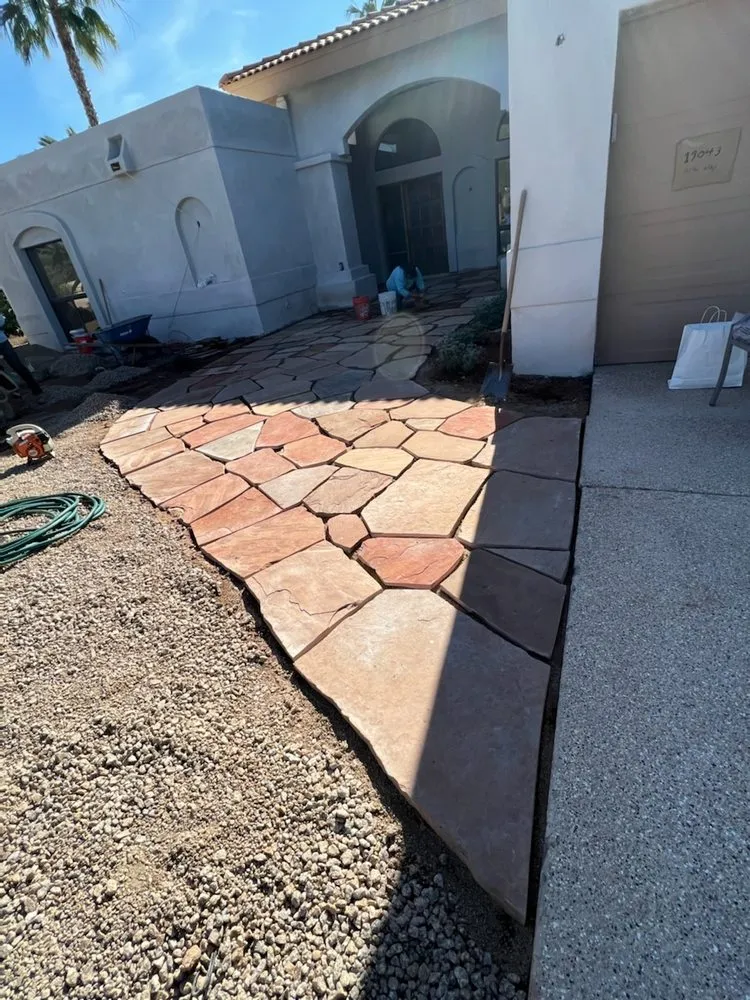 Reliable residential landscaping for homes in Casa Grande, AZ by Earth and Water Landscaping