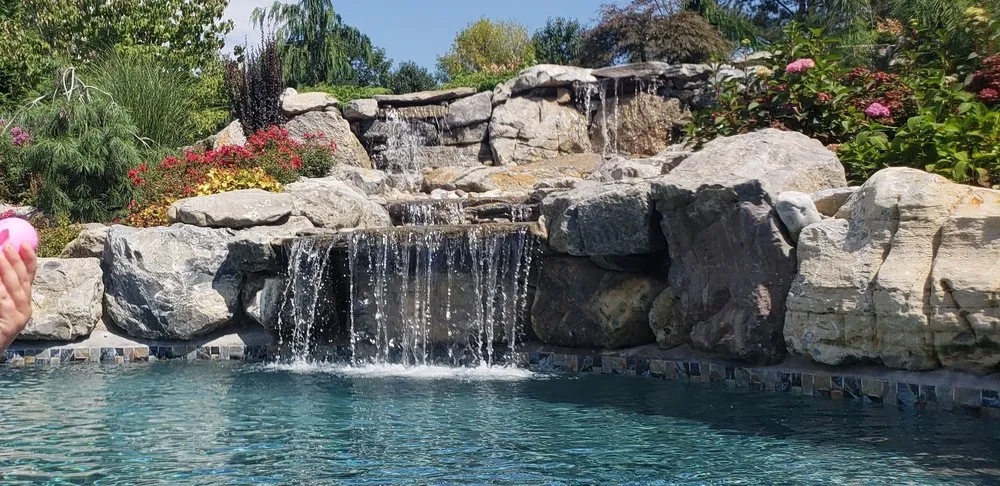 Custom yard cleanup service in Lincoln, RI by Earth and Water