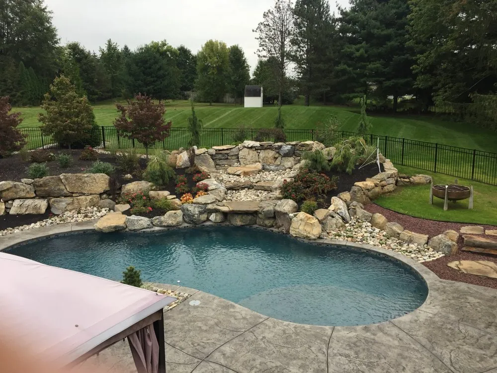 Custom garden landscaping experts serving Lincoln, RI - Earth and Water