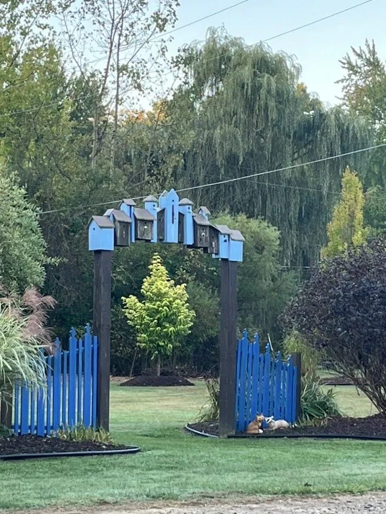 Local outdoor landscaping in Dexter, MI by Earth Art Garden Center