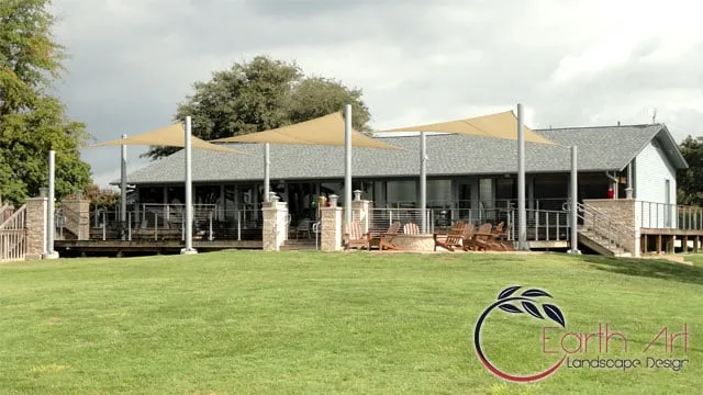 Trusted lawn mowing service for homes in Heath, TX by Earth Art