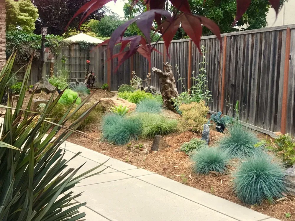 Reliable garden landscaping for homes in Santa Cruz, CA by Earth Art Landscape Design