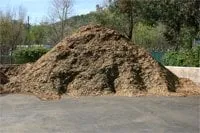 Local outdoor landscaping in Concord, CA by Earth Blend Mulch