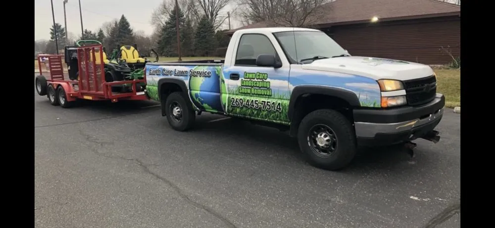 Trusted residential landscaping for residential properties in Elkhart, IN by Earth Care Lawn Service