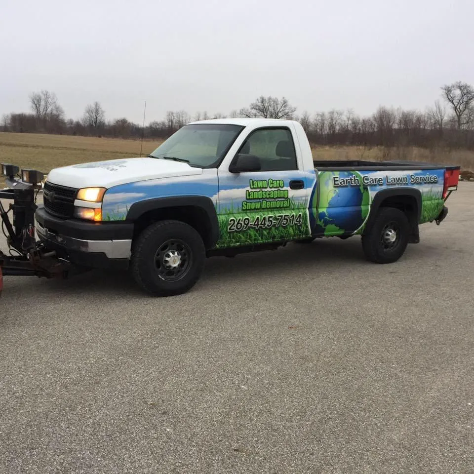 Expert outdoor landscaping in White Pigeon, MI - Earth Care Lawn Service