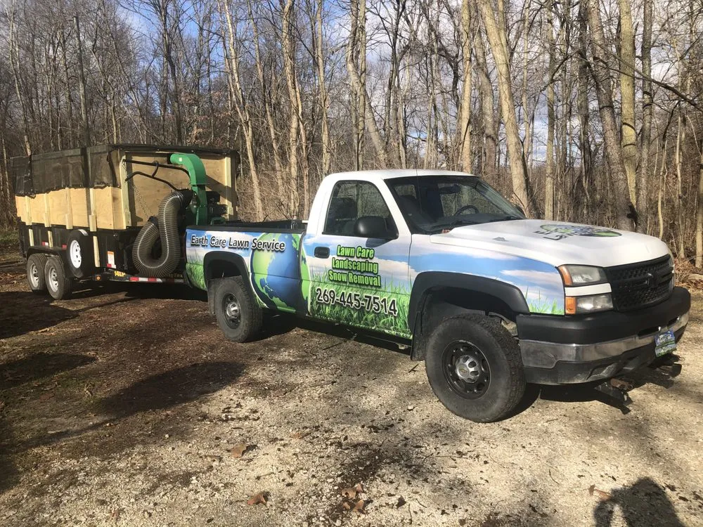 Expert landscape installation for beautiful yards across White Pigeon, MI - Earth Care Lawn Service