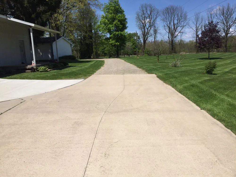 Top-rated lawn mowing service for residential properties in White Pigeon, MI by Earth Care Lawn Service