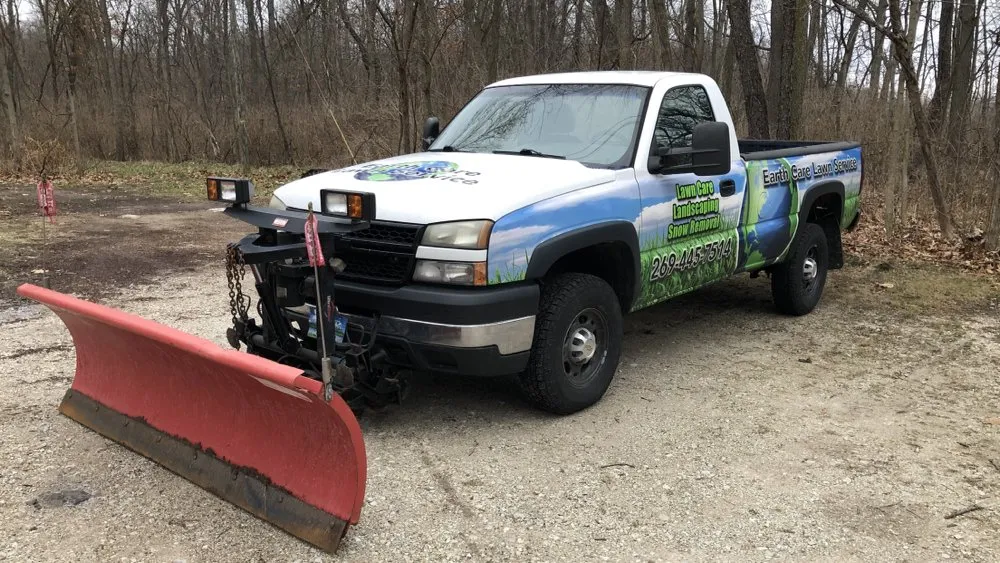 Custom landscape design with custom design across White Pigeon, MI - Earth Care Lawn Service