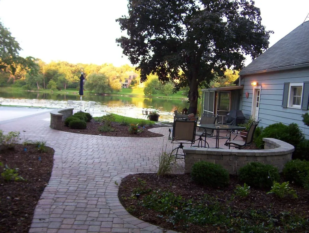 Affordable residential landscaping for homes across West Chicago, IL - Earth Care