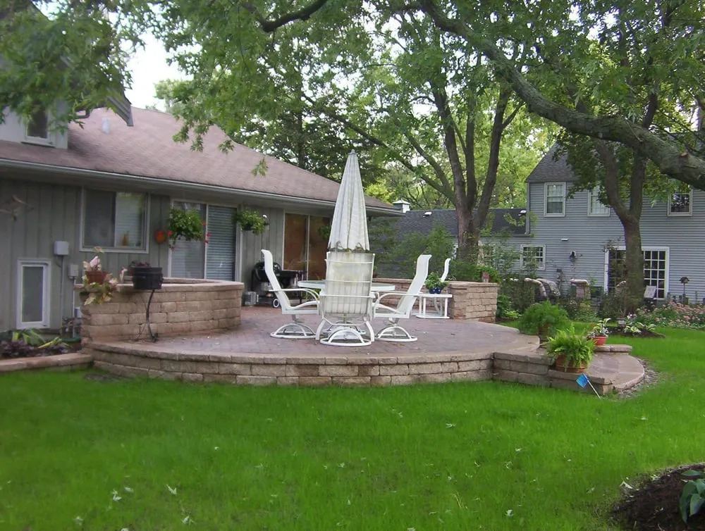 Reliable garden landscaping in West Chicago, IL by Earth Care