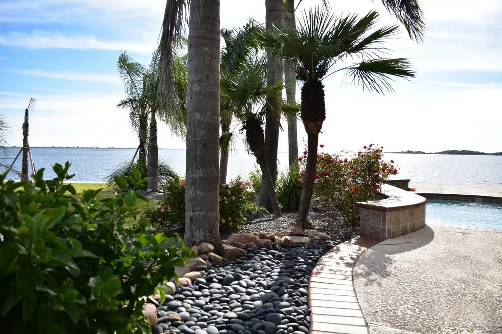 Top-rated residential landscaping in Galveston, TX by Earth Creations Landscaping