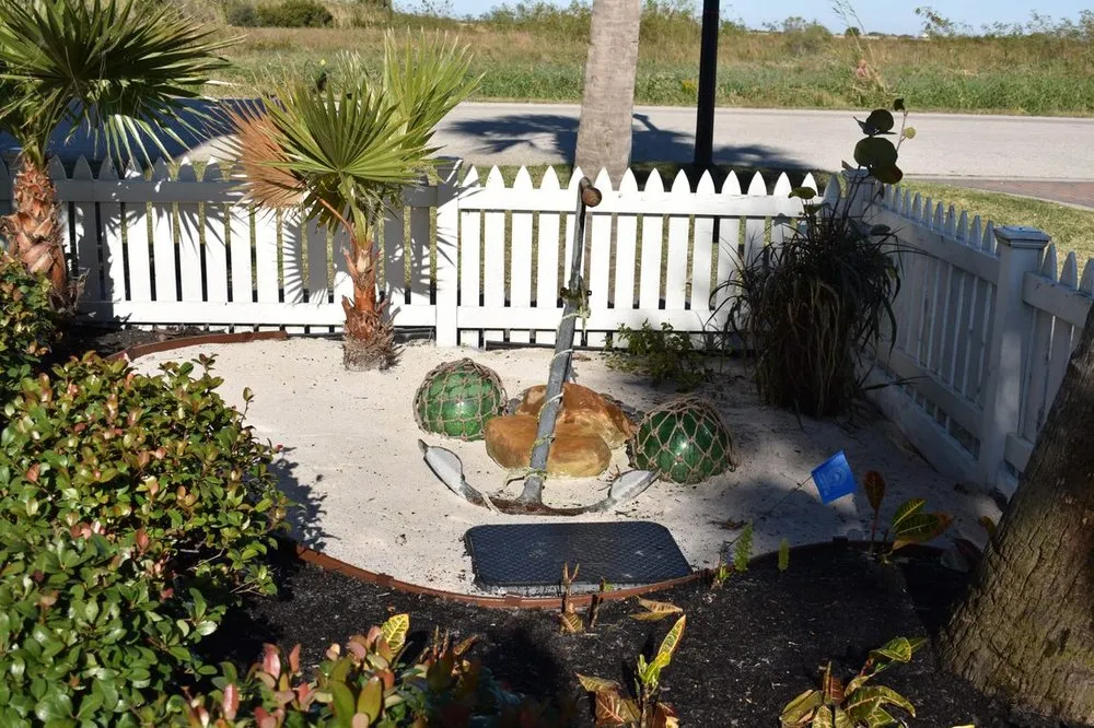 Trusted garden landscaping in Galveston, TX by Earth Creations Landscaping
