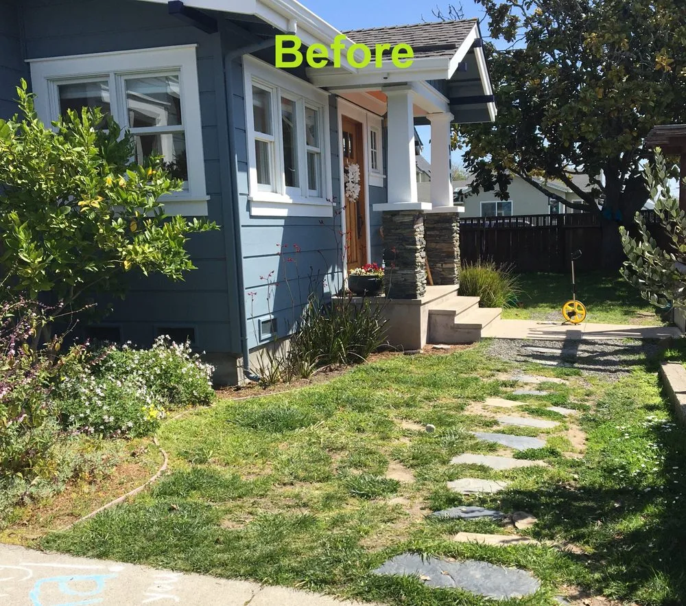 Affordable landscaping services with custom design across Santa Cruz, CA - Earth Design Gardens