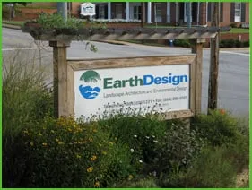Affordable landscape installation in Greenville, SC - Earth Design