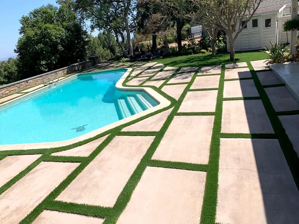 Local yard cleanup service in Los Angeles, CA by Earth Design