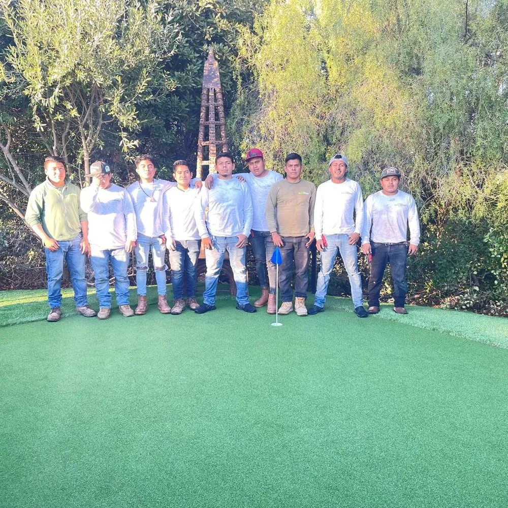 Professional yard cleanup service in Los Angeles, CA by Earth Design