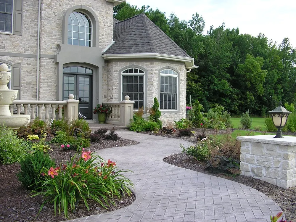 Expert landscape design in De Pere, WI by Earth Development