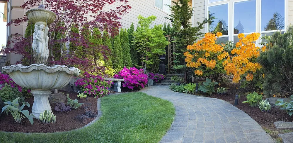Affordable landscape design in De Pere, WI - Earth Development
