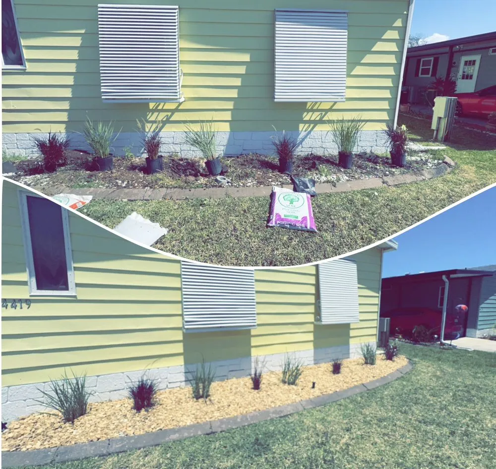 Professional lawn mowing service for beautiful yards in Palm Bay, FL by Earth Doctor Landscaping & Lawn Care