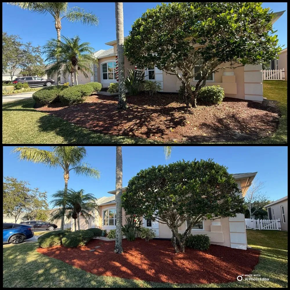 Local garden landscaping near you in Palm Bay, FL by Earth Doctor Landscaping & Lawn Care