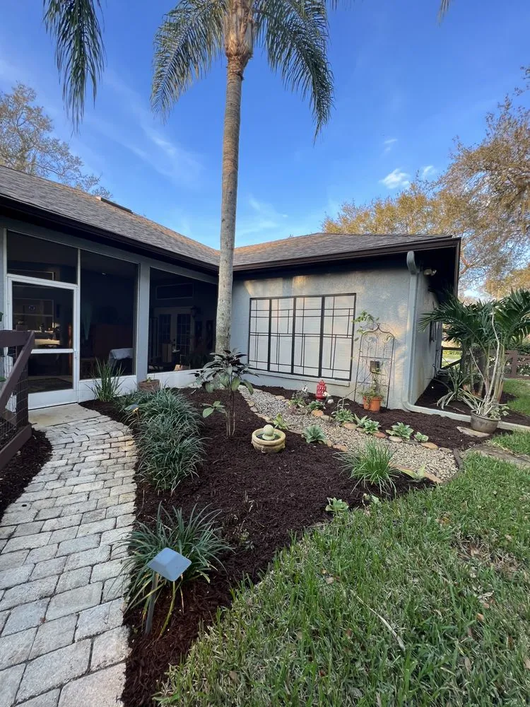 Trusted residential landscaping for homes in Palm Bay, FL by Earth Doctor Landscaping & Lawn Care