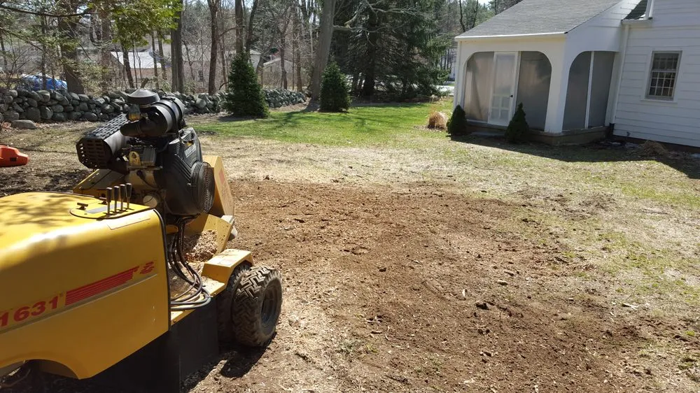 Expert landscape design in Fremont, NH by Earth Dynamics of New England