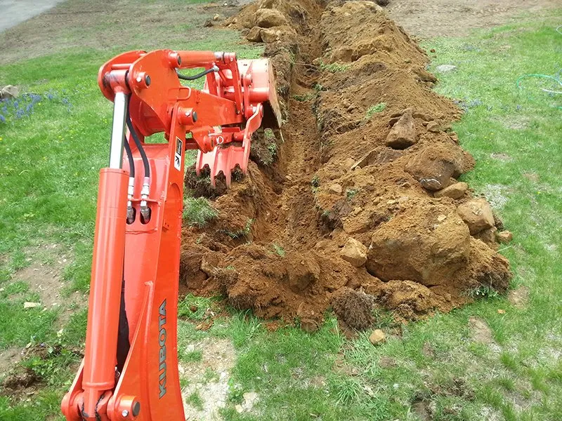 Reliable yard maintenance in Fremont, NH by Earth Dynamics of New England