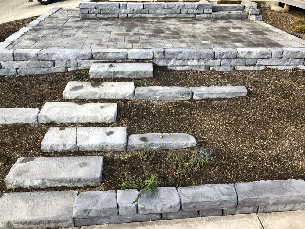 Local landscape installation in Portland, OR - Earth Ecology