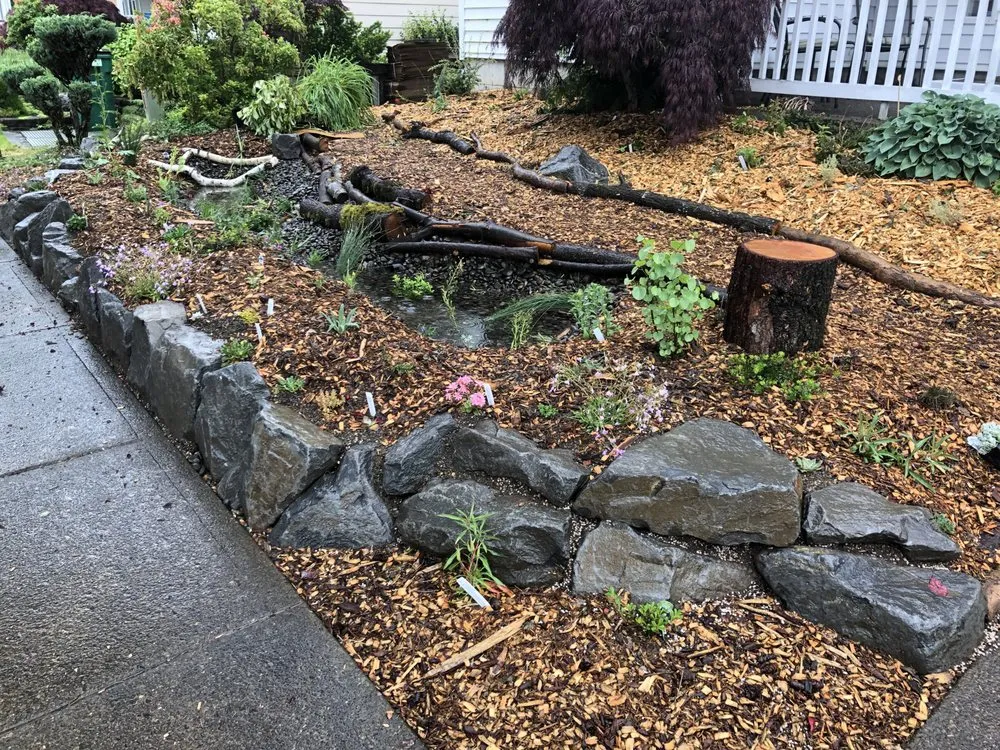 Expert lawn mowing service for year-round maintenance in Portland, OR by Earth Ecology