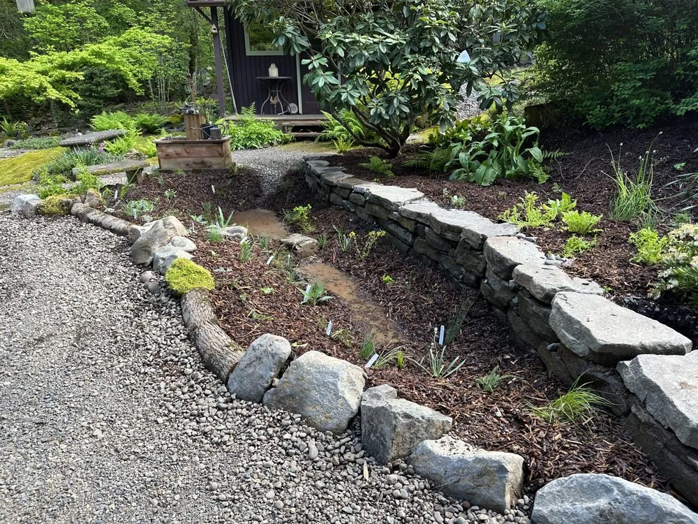 Professional landscape installation in Portland, OR - Earth Ecology