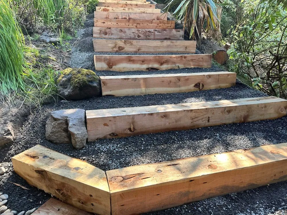 Custom landscape design in Portland, OR by Earth Ecology