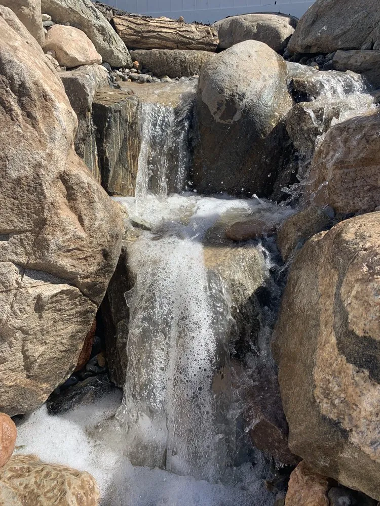 Affordable landscape design in Harrisville, UT by Earth Energy Waterscapes