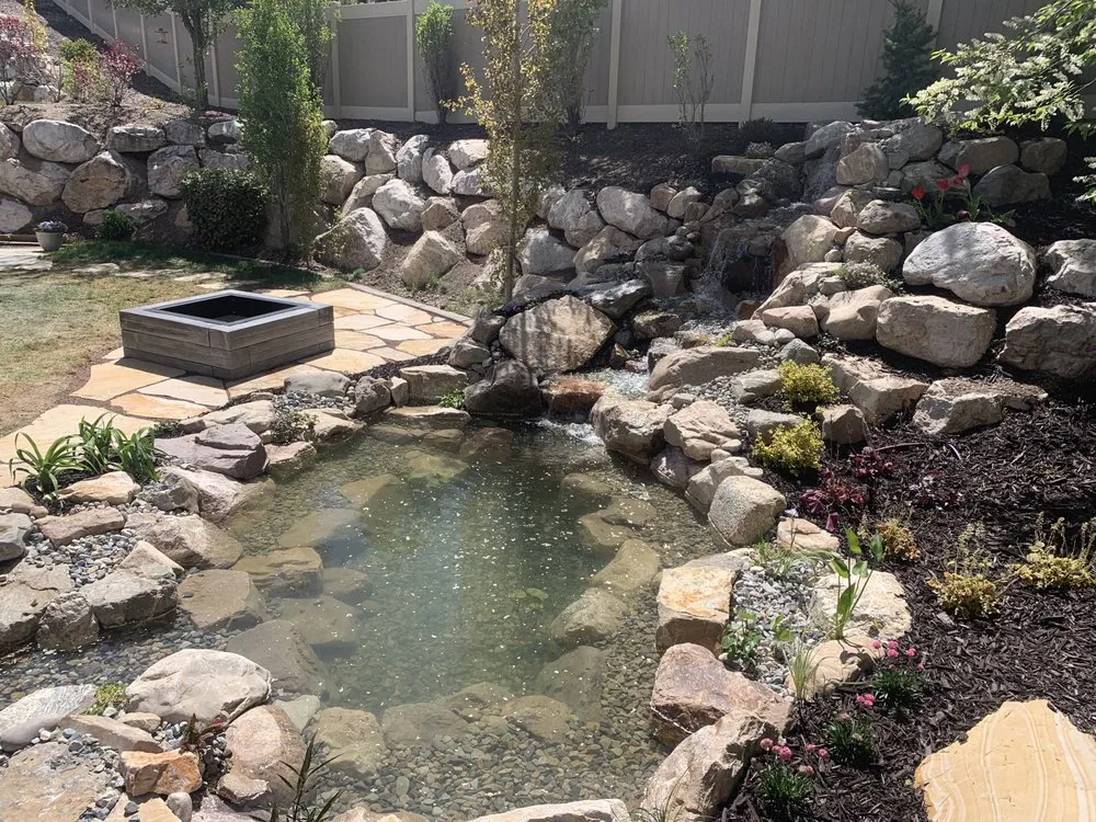 Affordable yard maintenance in Harrisville, UT by Earth Energy Waterscapes