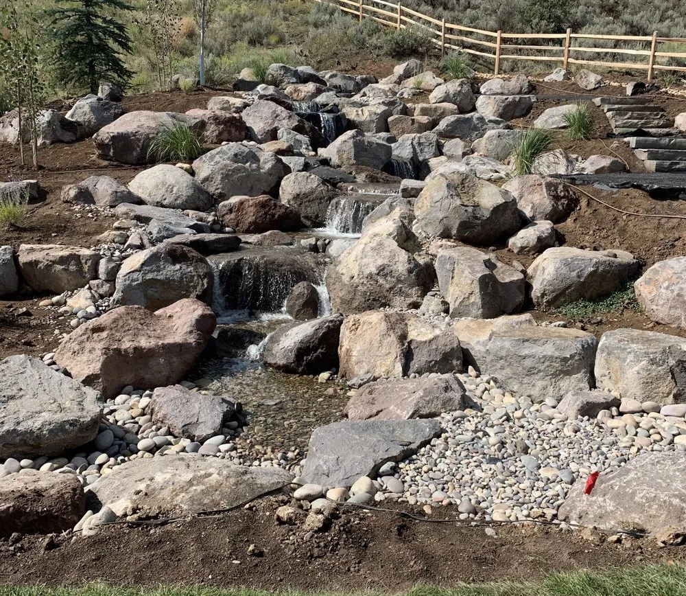 Reliable landscaping services experts serving Harrisville, UT - Earth Energy Waterscapes