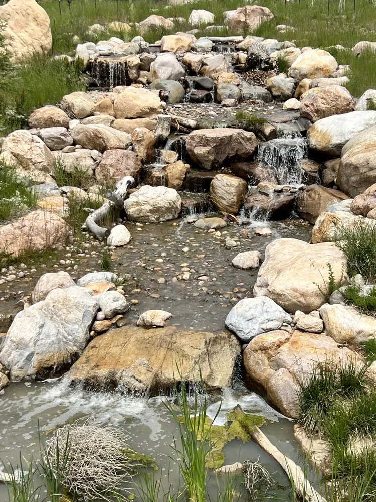 Trusted landscaping services for beautiful yards in Harrisville, UT by Earth Energy Waterscapes