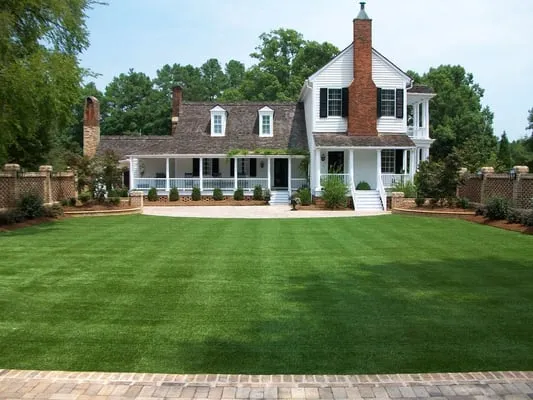 Earth Friendly Grass Logo