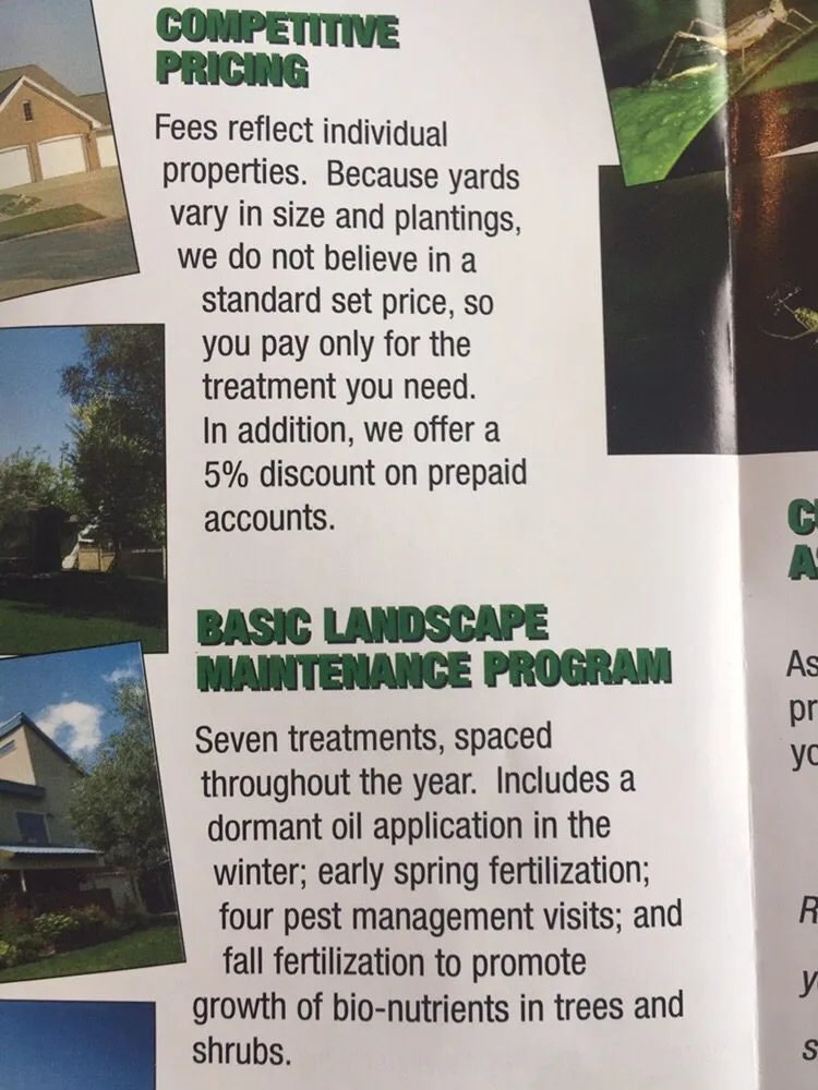 Professional landscaping services experts serving Richmond, VA - Earth Friendly Pest Control