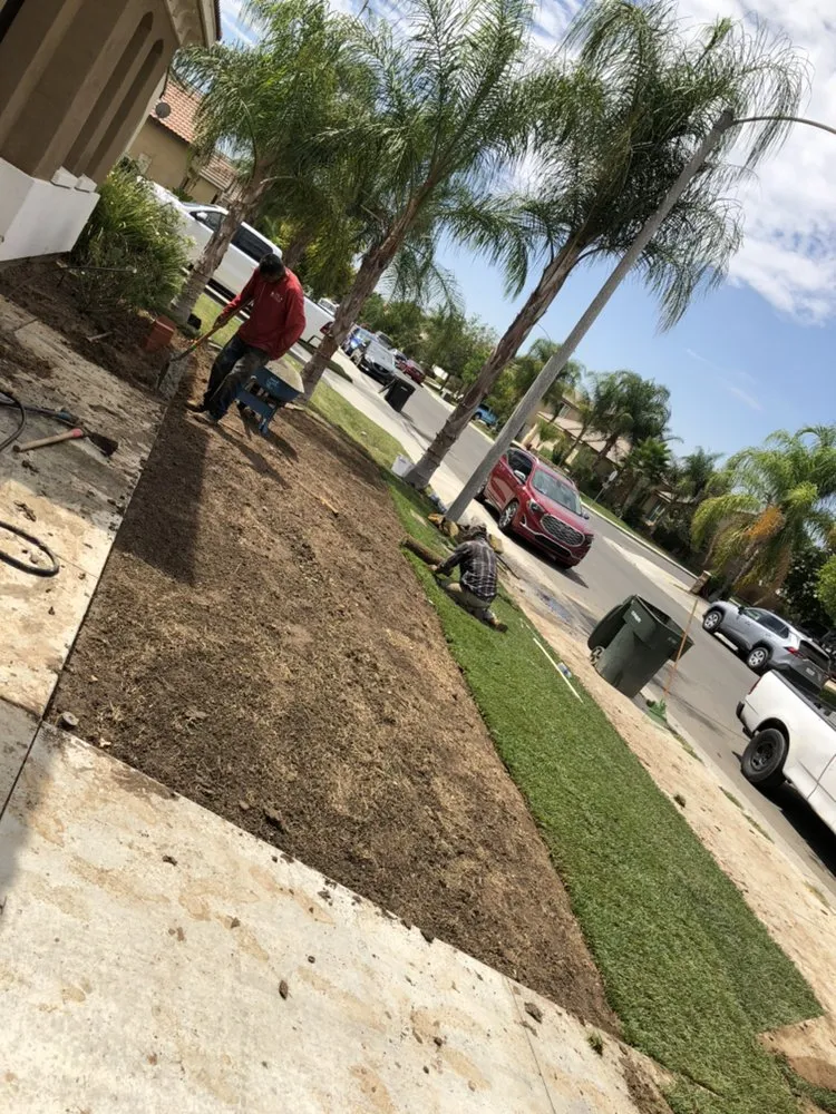 Local residential landscaping in Menifee, CA by Earth Green Landscape