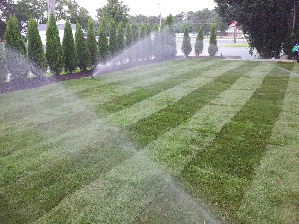 Expert yard maintenance for beautiful yards in Toms River, NJ by Earth Groomers Landscaping
