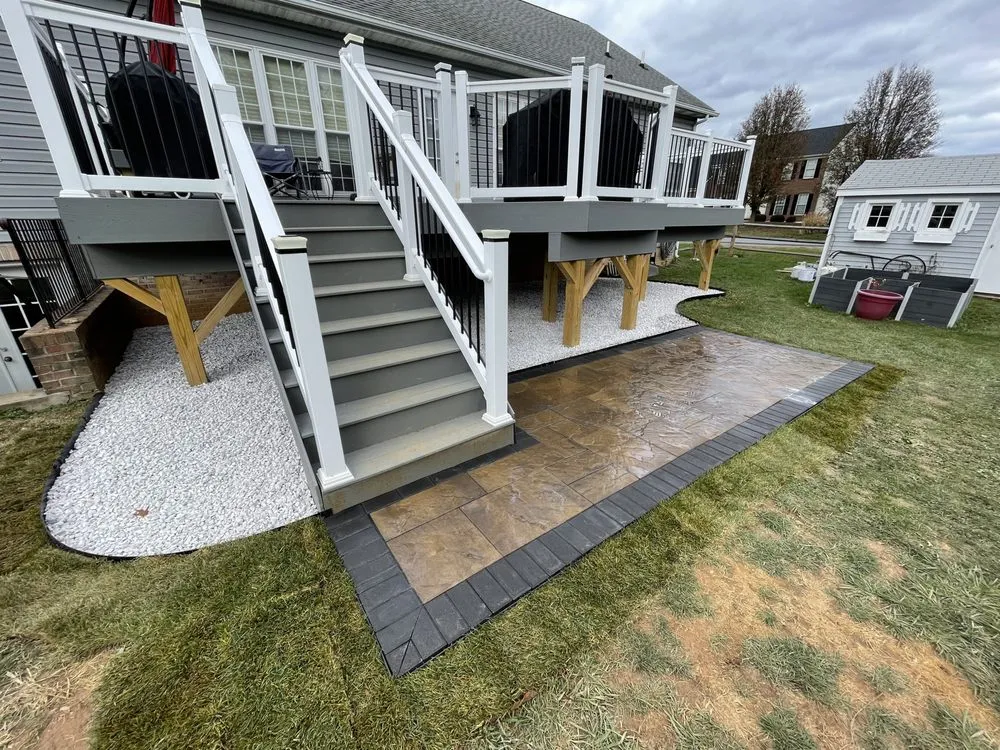 Professional outdoor landscaping for year-round maintenance in Charles Town, WV by Earth Grounds Landscaping