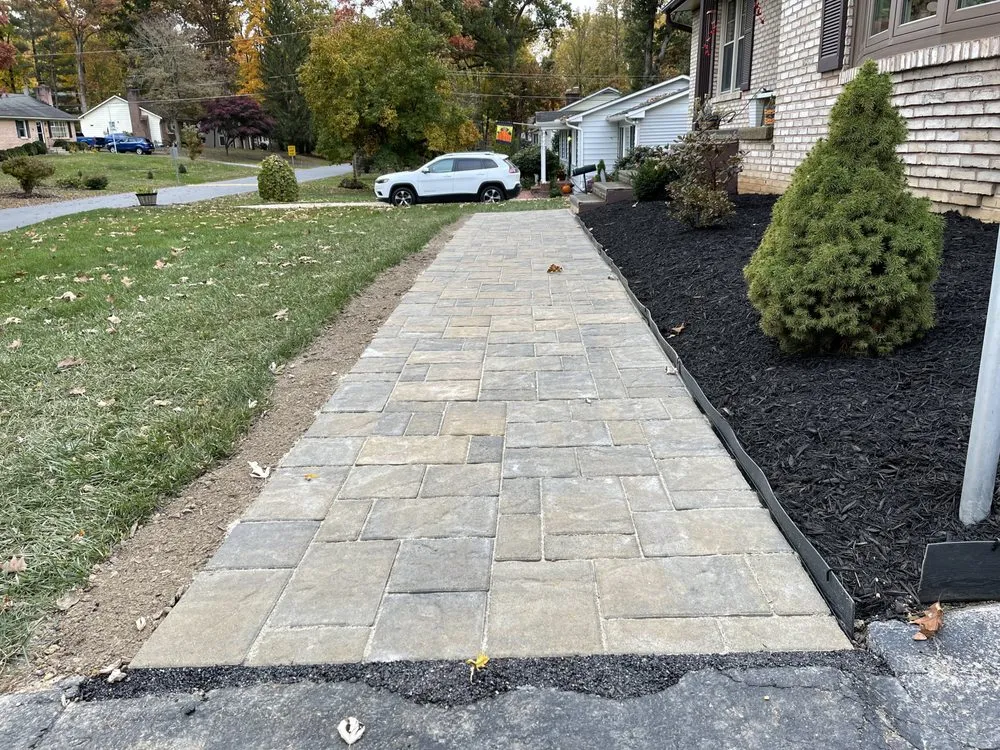 Professional garden landscaping in Charles Town, WV by Earth Grounds Landscaping