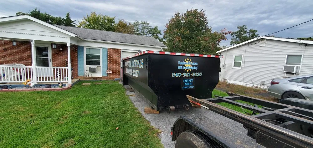 Local yard cleanup service for year-round maintenance in Charles Town, WV by Earth Grounds Landscaping