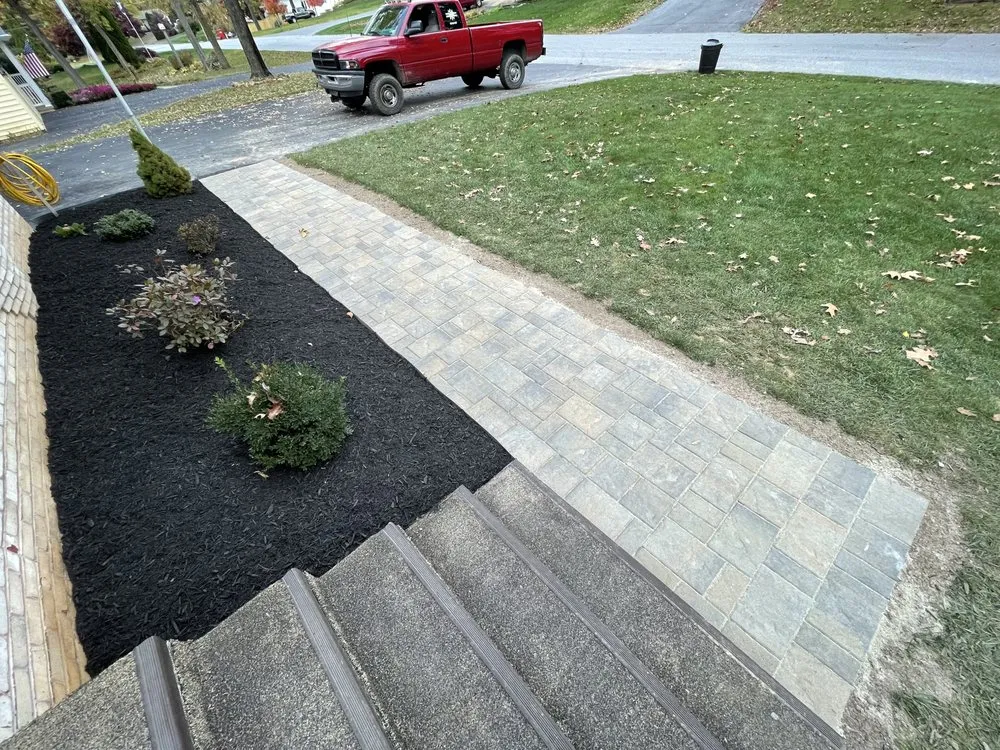 Custom yard cleanup service for residential properties across Charles Town, WV - Earth Grounds Landscaping