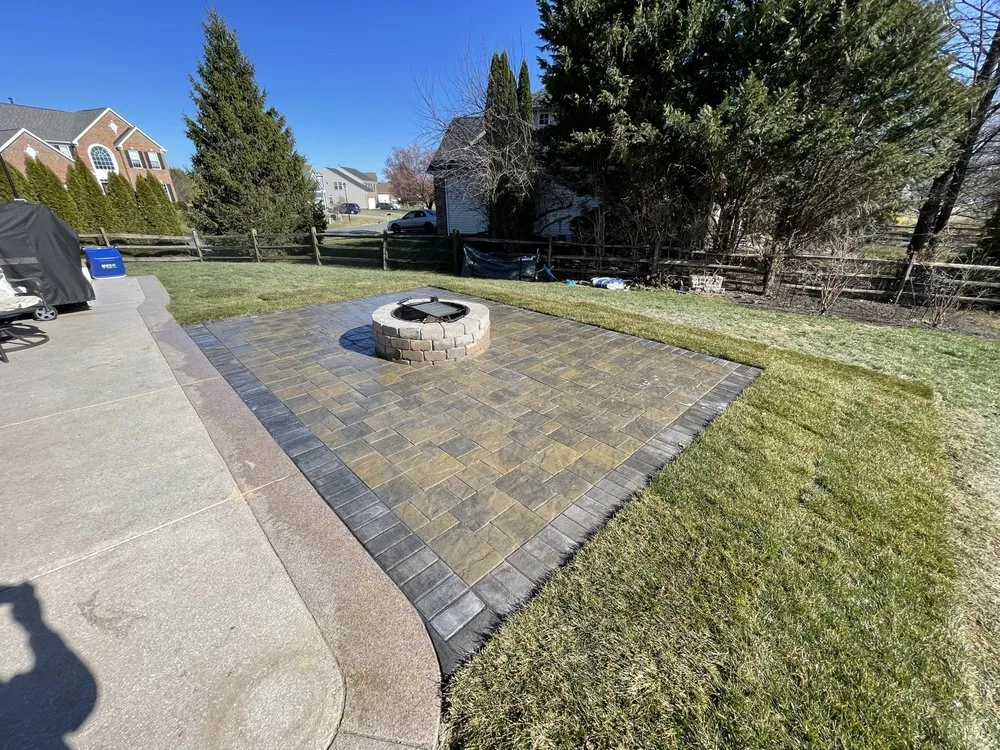 Professional yard cleanup service in Charles Town, WV by Earth Grounds Landscaping